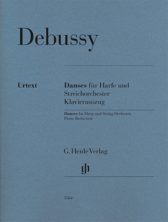 Danses for Harp and String Orchestra (Piano reduction)