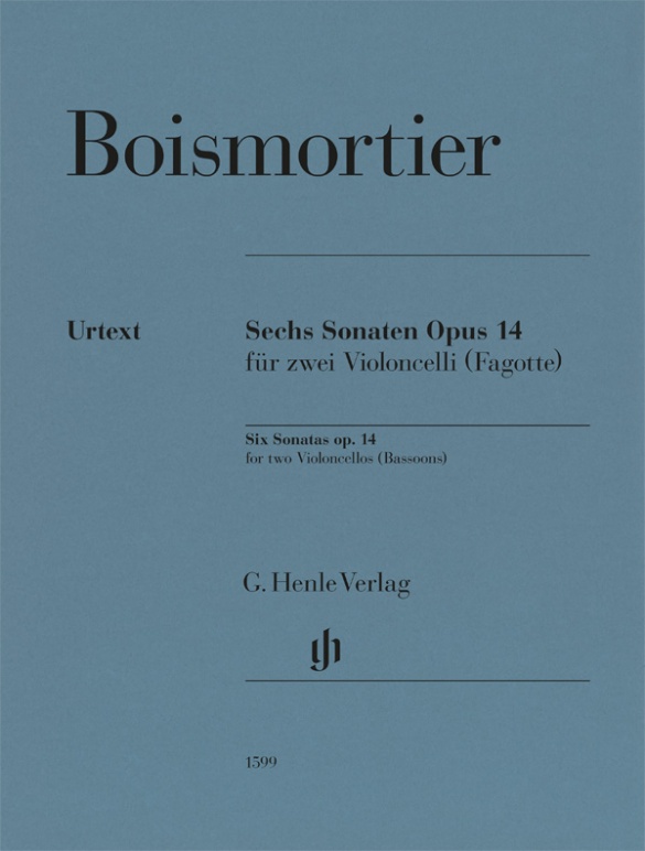 6 Sonatas, Op.14