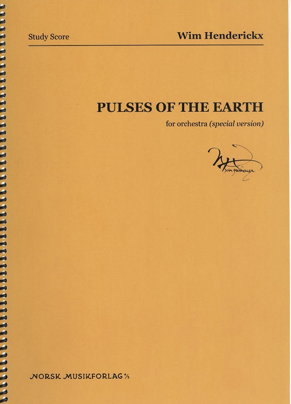 Pulses of the Earth (Study score)