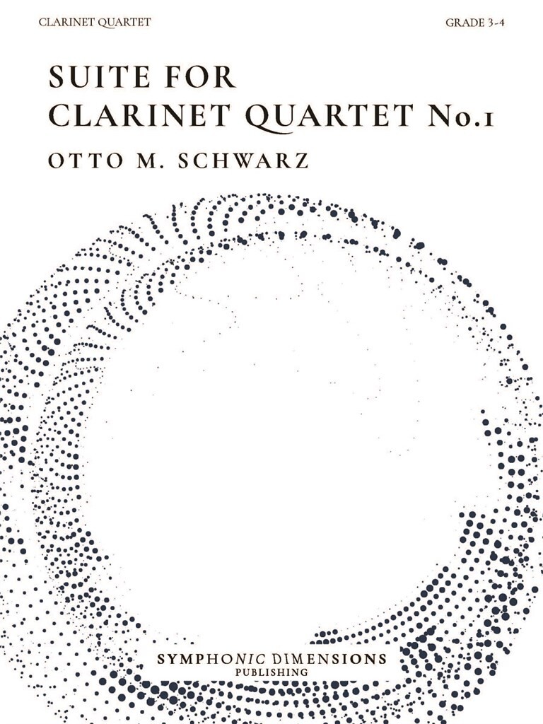 Suite for Clarinet Quartet No.1