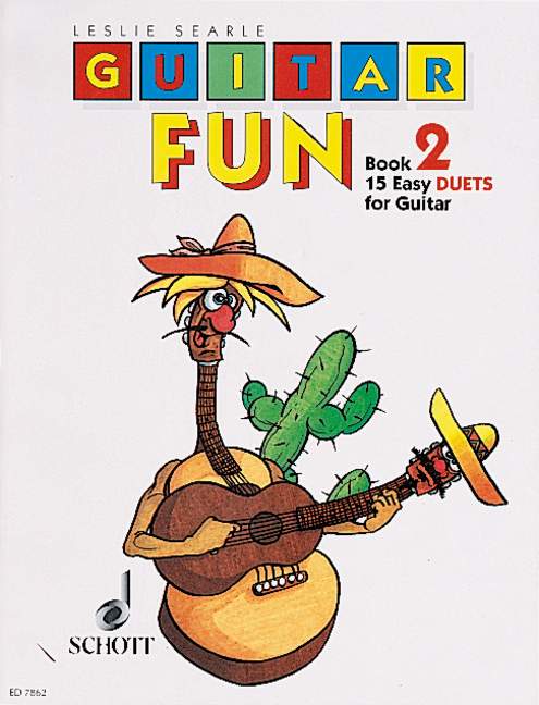 Guitar fun - 2 (15 easy duets)