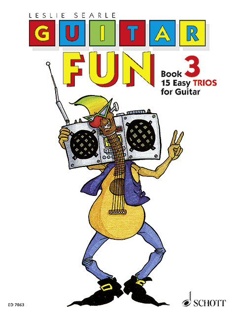 Guitar fun - 3 (15 easy trios)