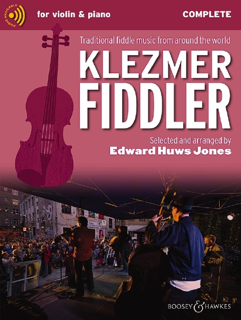 Klezmer Fiddler (Violin & piano)