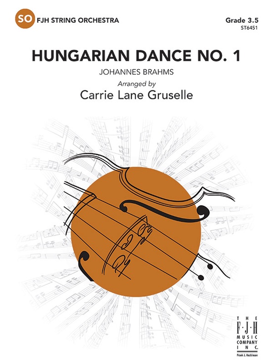 Hungarian Dance, No.1 (Score & parts)