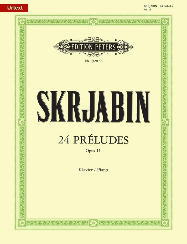 24 Preludes, Op.11