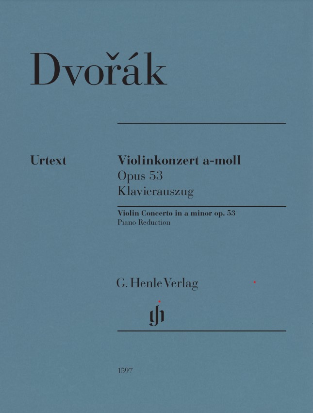 Violin Concerto a minor, Op.53