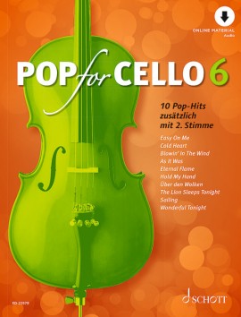 Pop for Cello - Vol.6