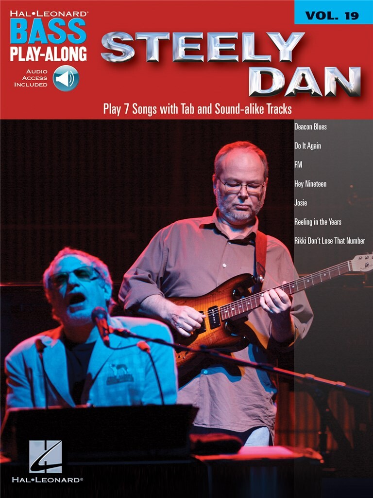 Bass Play-Along: Steely Dan