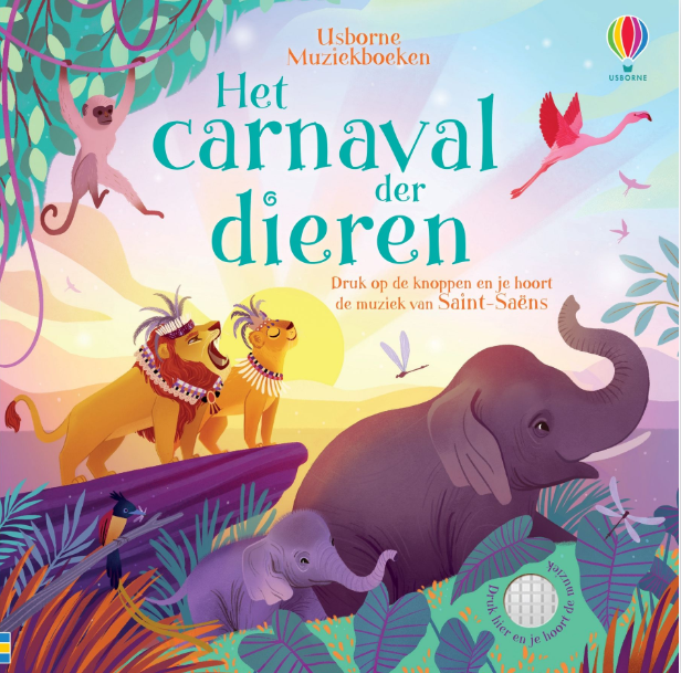 Het Carnaval Der Dieren (Muziekboek)