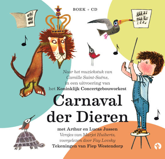 Het Carnaval der Dieren (Met CD)