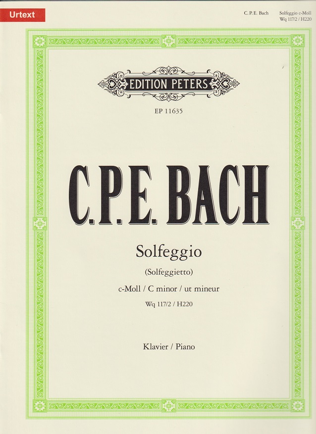 Solfeggio (Solfeggietto) in C minor