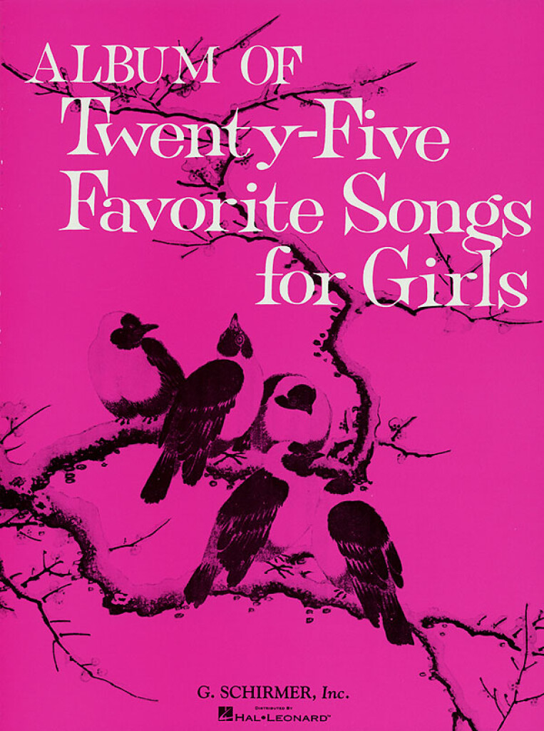 Album of 25 Favorite Songs for Girls