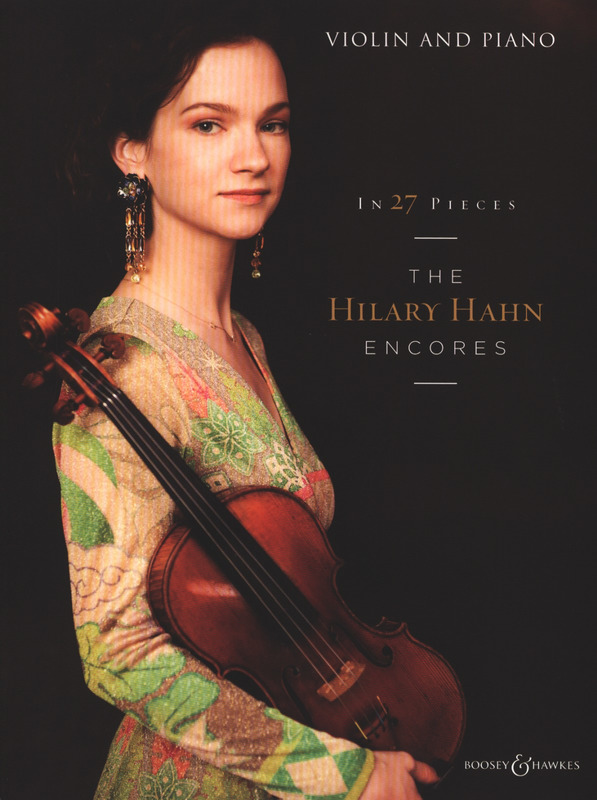 In 27 Pieces: The Hilary Hahn Encores