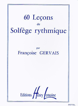 60 Leçons de Solfège Rythmique