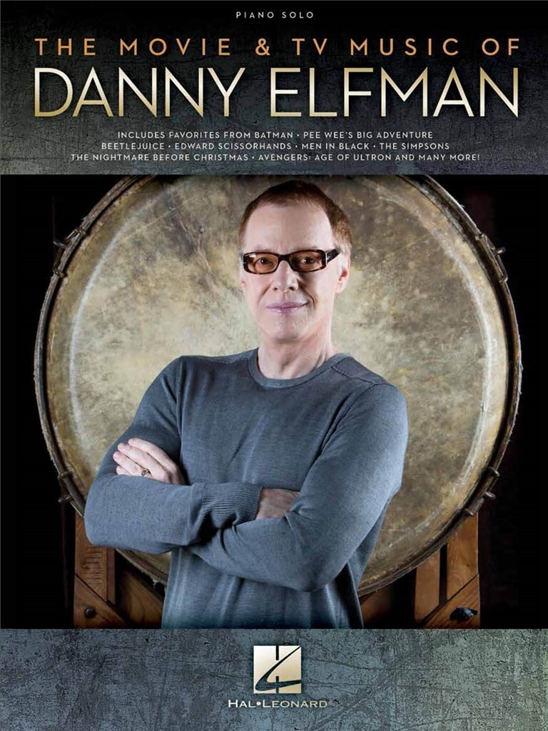 The Movie & TV Music of Danny Elfman