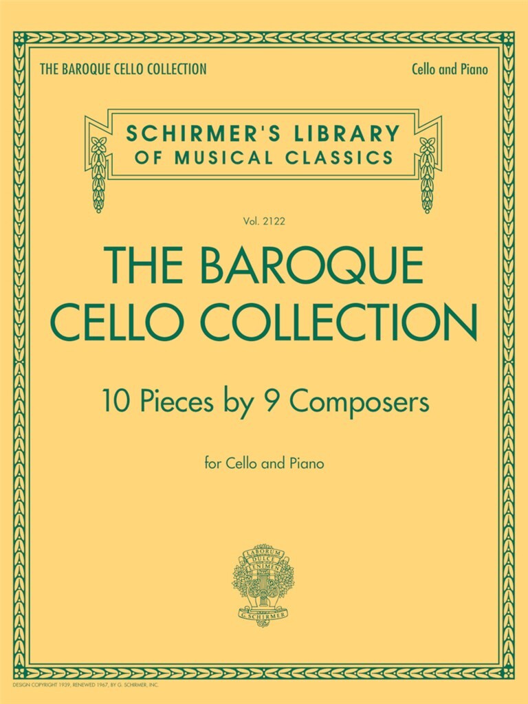 The Baroque Cello Collection