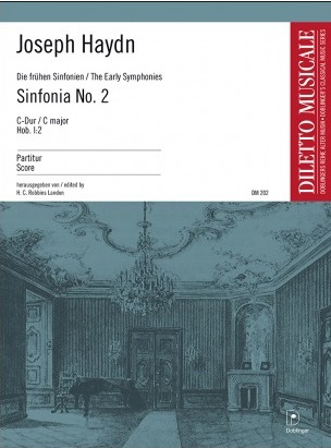 Sinfonia Nr.2 C-Dur, Hob.I:2 (Parts)