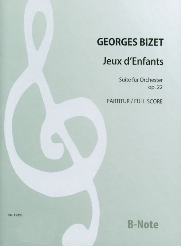 Jeux d'Enfants (Score)