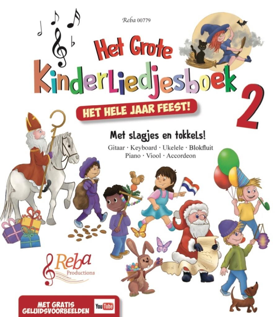 Het Grote Kinderliedjesboek - Deel 2