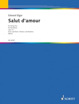 Salut d'Amour (Score & parts)