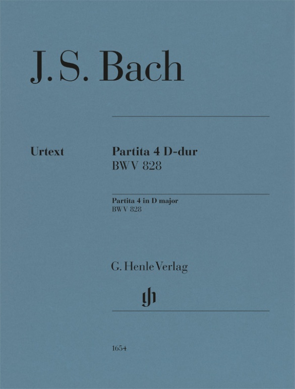 Partita no. 4 D major, BWV.828