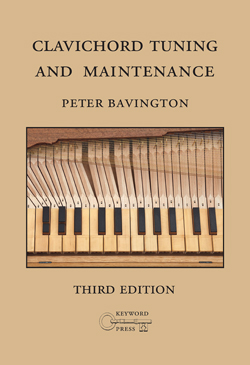 Clavichord Tuning and Maintenance