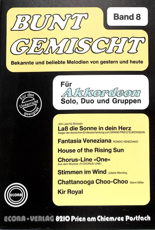 Bunt Gemischt - Vol.8