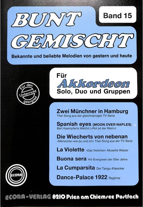 Bunt Gemischt - Vol.15