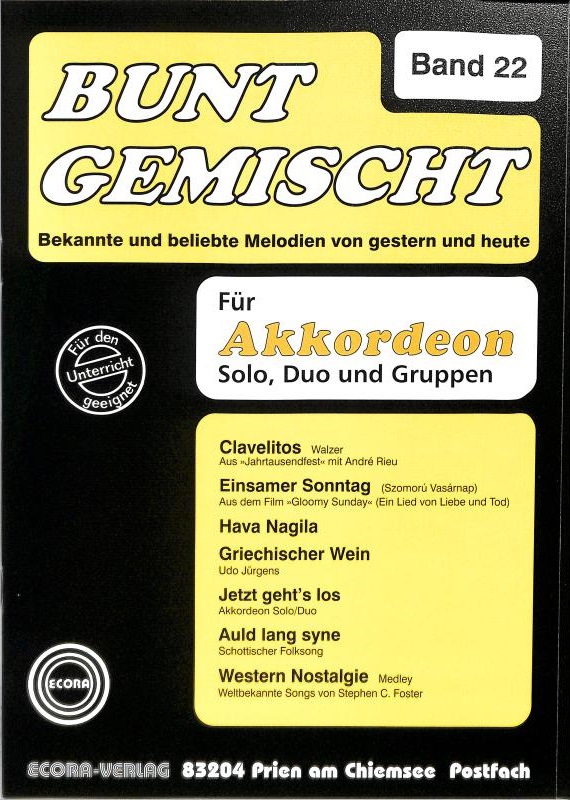 Bunt Gemischt - Vol.22