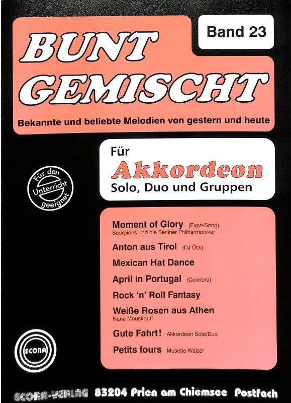 Bunt Gemischt - Vol.23