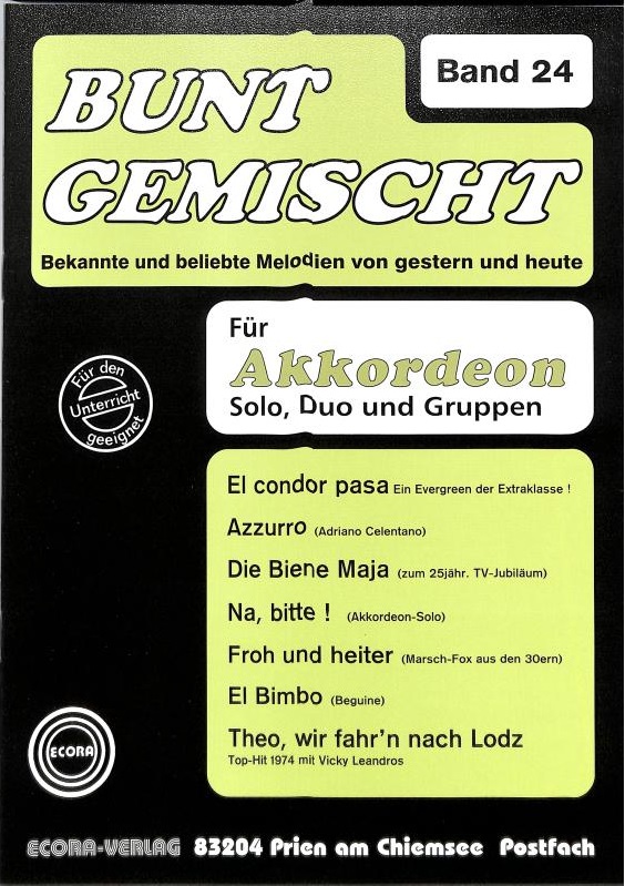 Bunt Gemischt - Vol.24