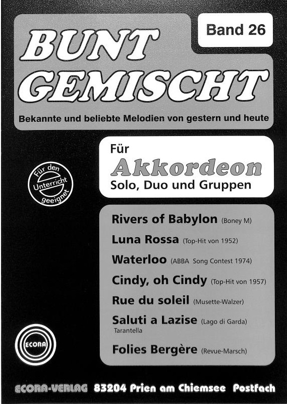 Bunt Gemischt - Vol.26