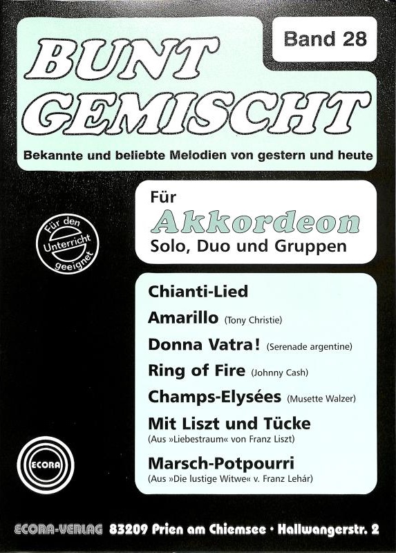 Bunt Gemischt - Vol.28