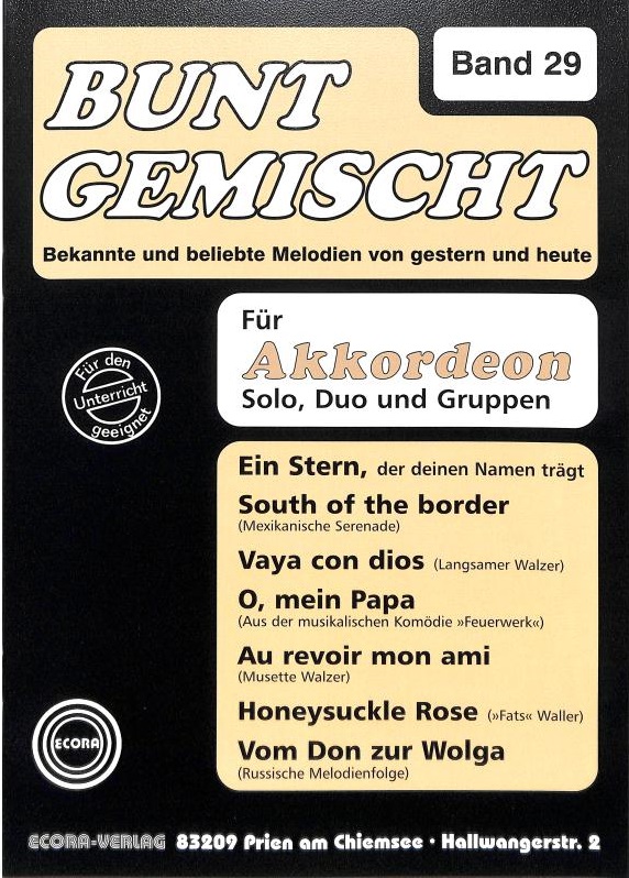 Bunt Gemischt - Vol.29