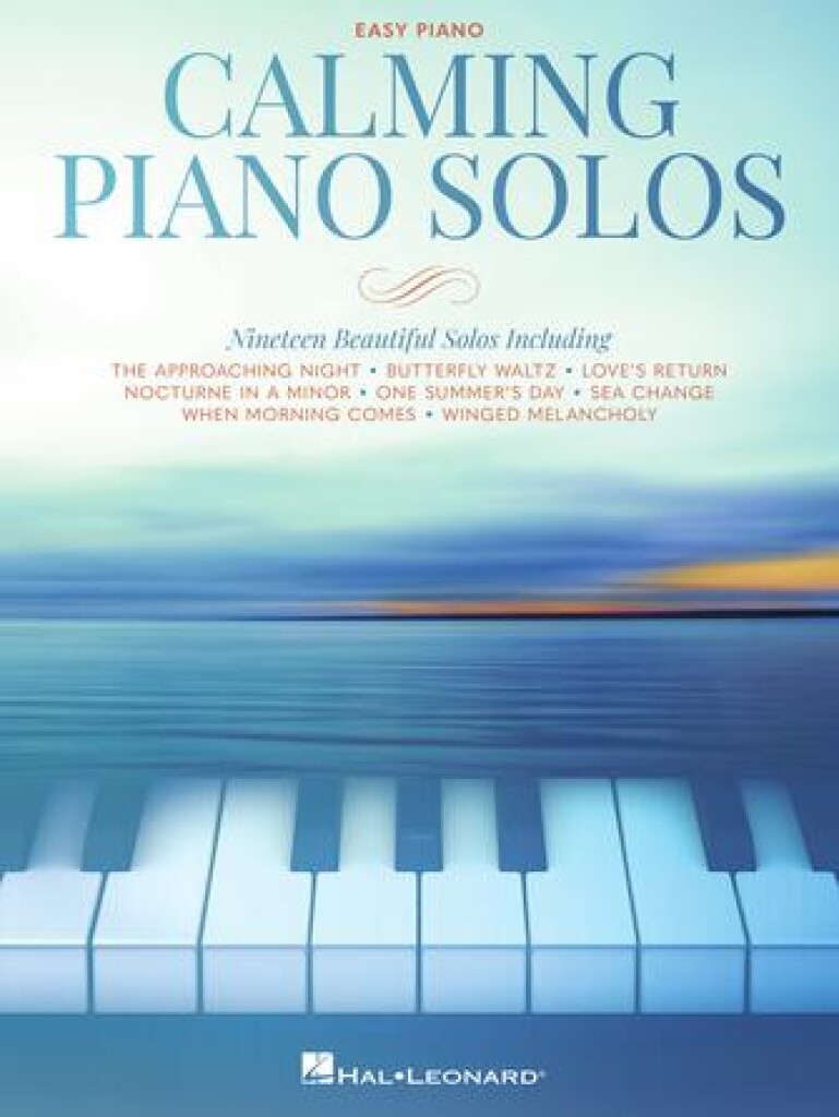 Calming Piano Solos (Easy piano)