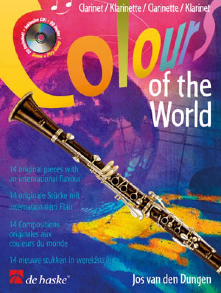 Colours of the World (Clarinet)