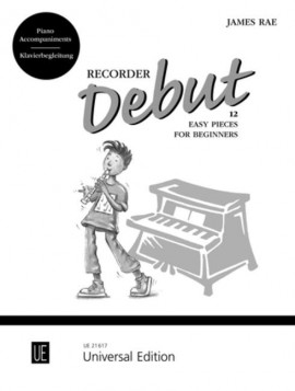 Recorder Debut - Piano Accompaniments