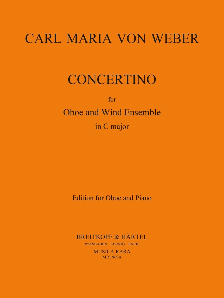 Concertino in C major (Piano reduction)