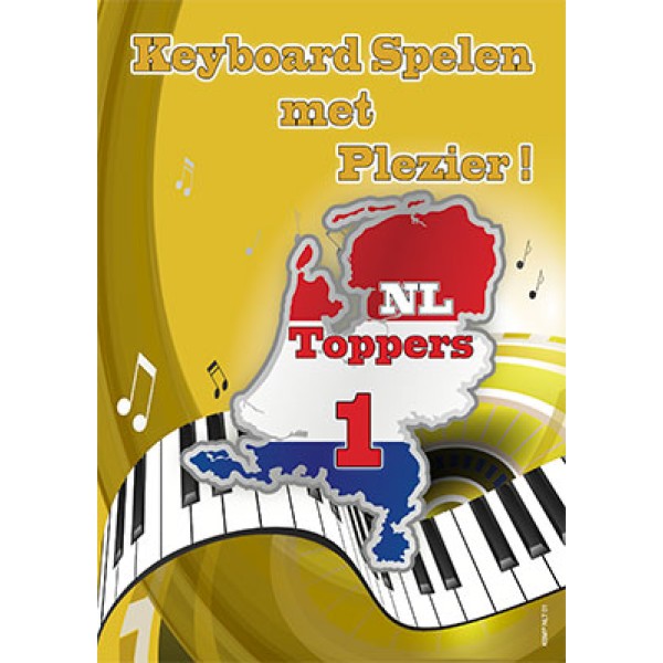 Keyboard Spelen met Plezier NL Toppers - Deel 1