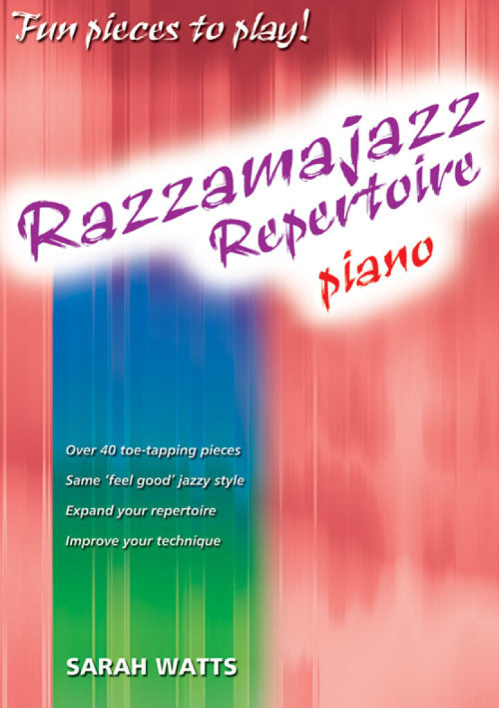 Razzamajazz Repertoire Piano