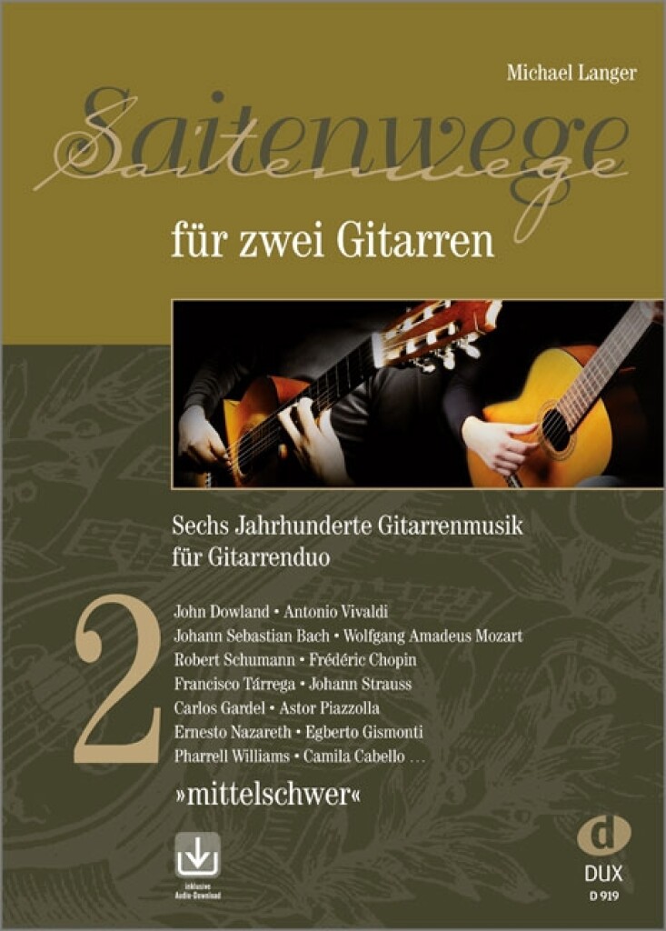 Saitenwege für Zwei Gitarren - Vol.2