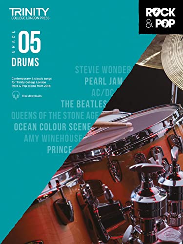 Rock & Pop 2018 Drums - Grade 5