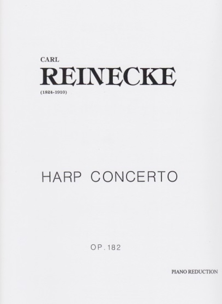 Harp Concerto, Op.182 (Piano reduction)