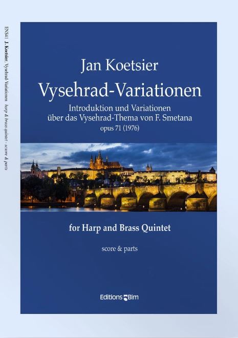 Vysehrad-Variationen, Op.71 (Score & parts)