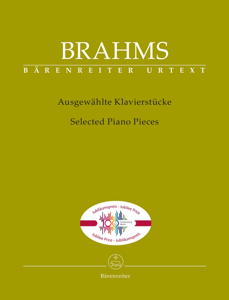 Selected Piano Pieces