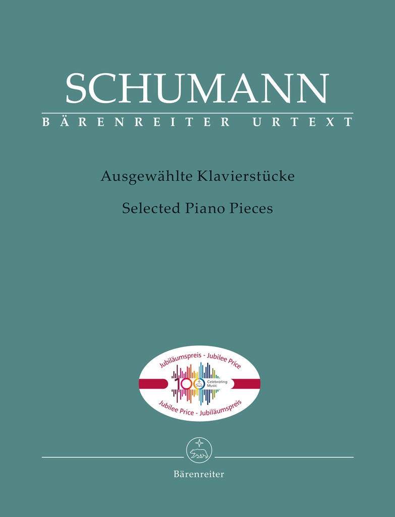 Selected Piano Pieces