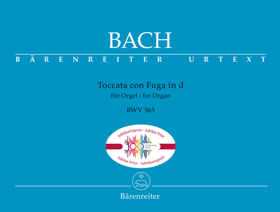 Toccata con Fuga for Organ D Minor, BWV.565