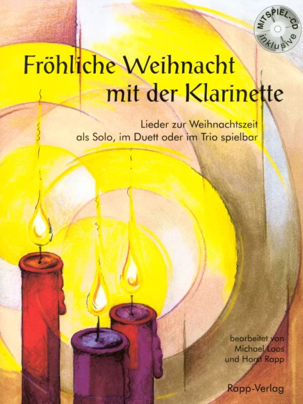 Fröhliche Weihnacht mit der Klarinette