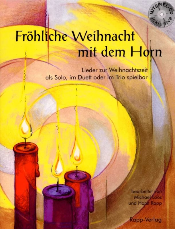 Fröhliche Weihnacht mit dem Horn