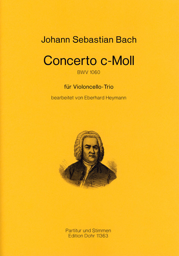 Concerto c-Moll, BWV.1060